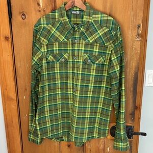 Stio Junction Midweight Flannel Shirt